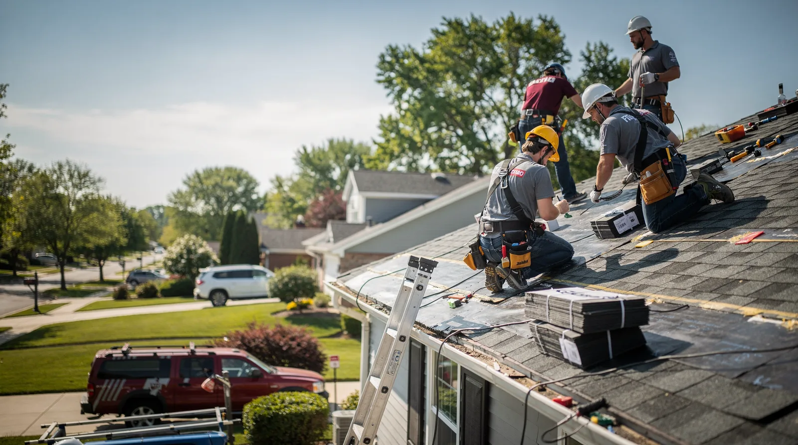 Roof Repair in Madison, ME around you